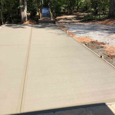concrete driveway cost dahlonnega ga